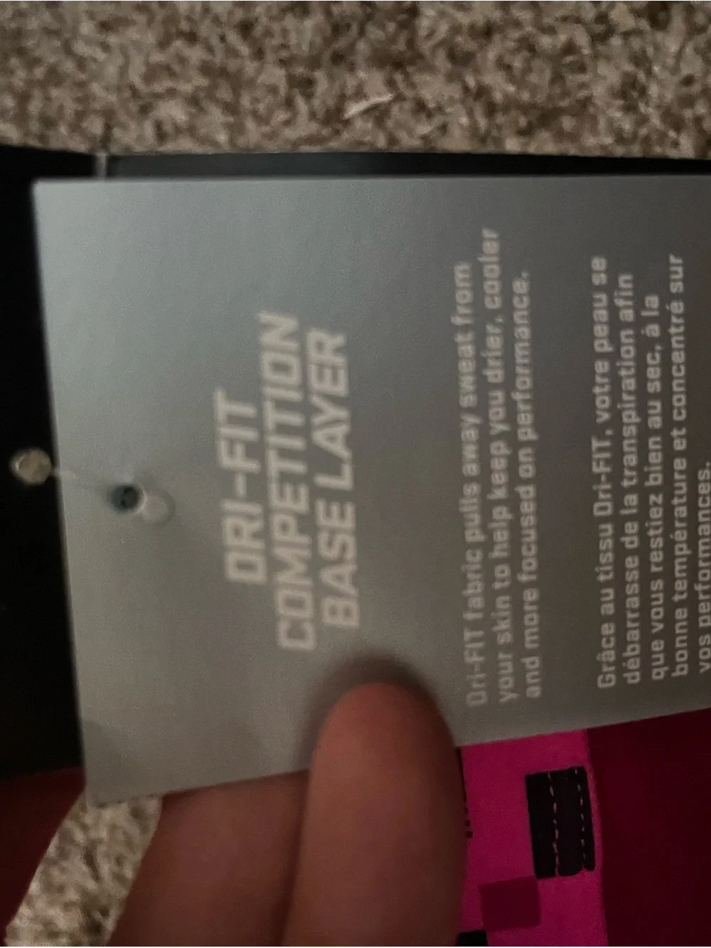Nike stretchy athletic